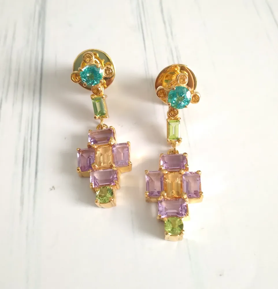 Tatiana Twinset Earrings