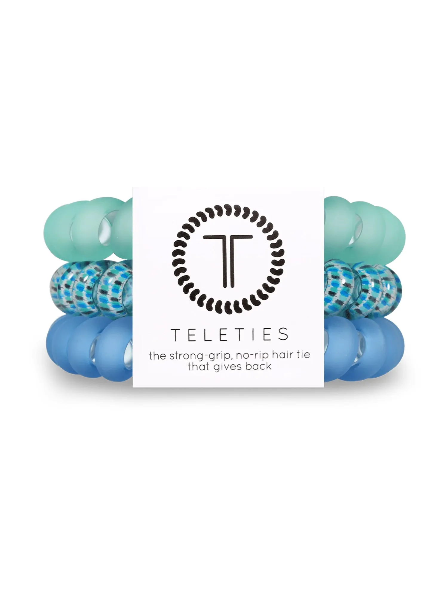 TELETIES HAIR TIE LARGE - WINTER MAGIC