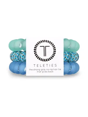 TELETIES HAIR TIE LARGE - WINTER MAGIC