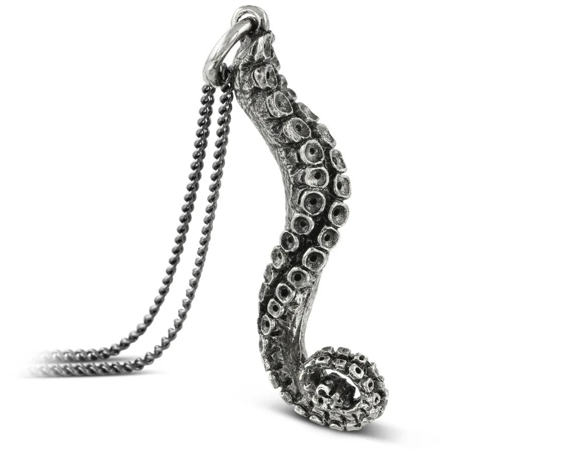 Tentacle Necklace - Silver