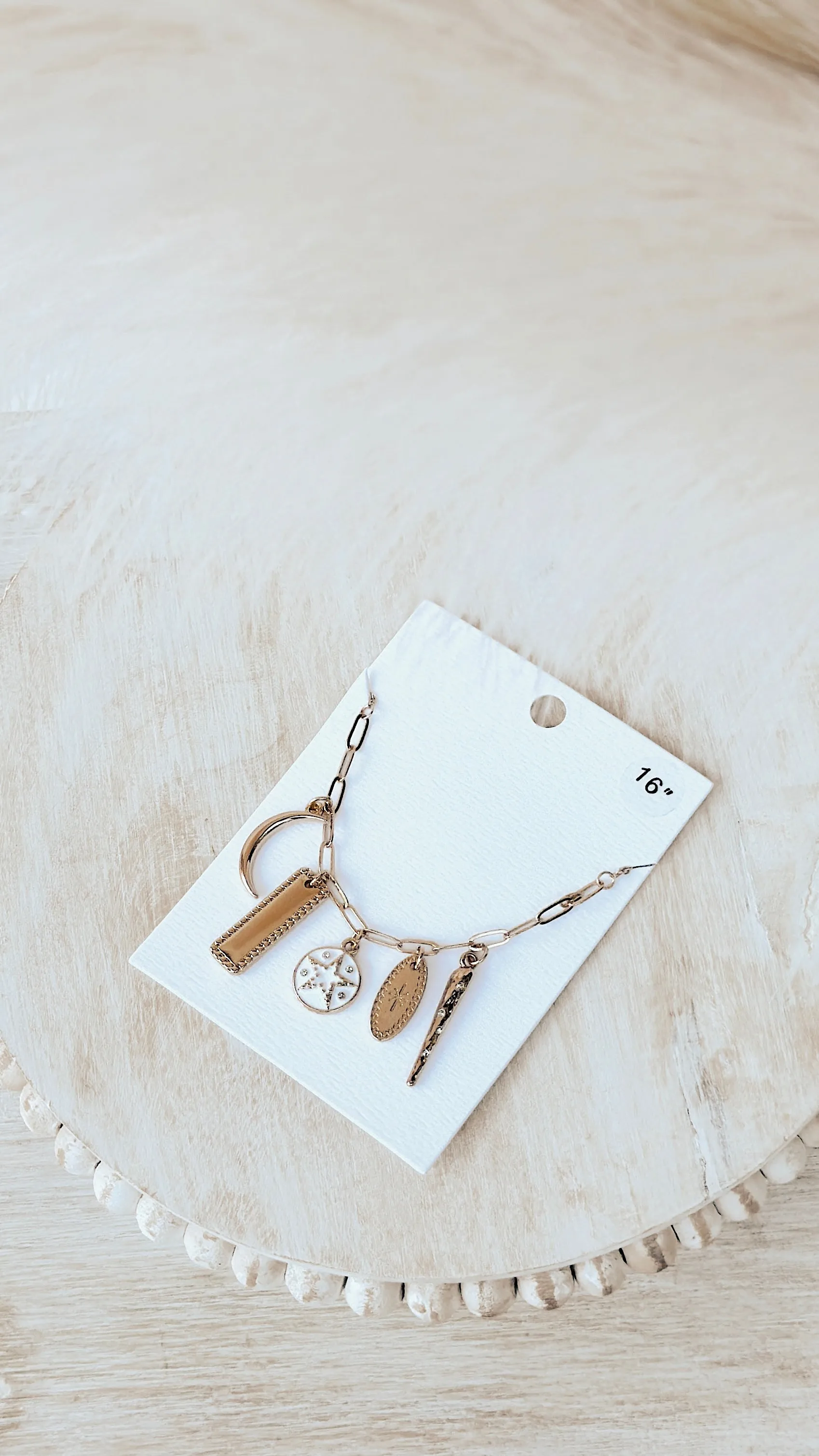 The Chunky Charm Necklace