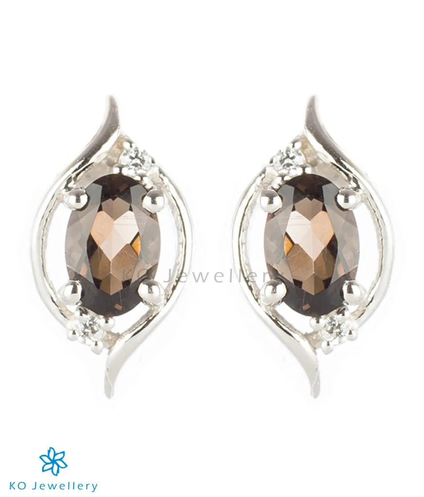 The Daphne Silver Ear-studs 5