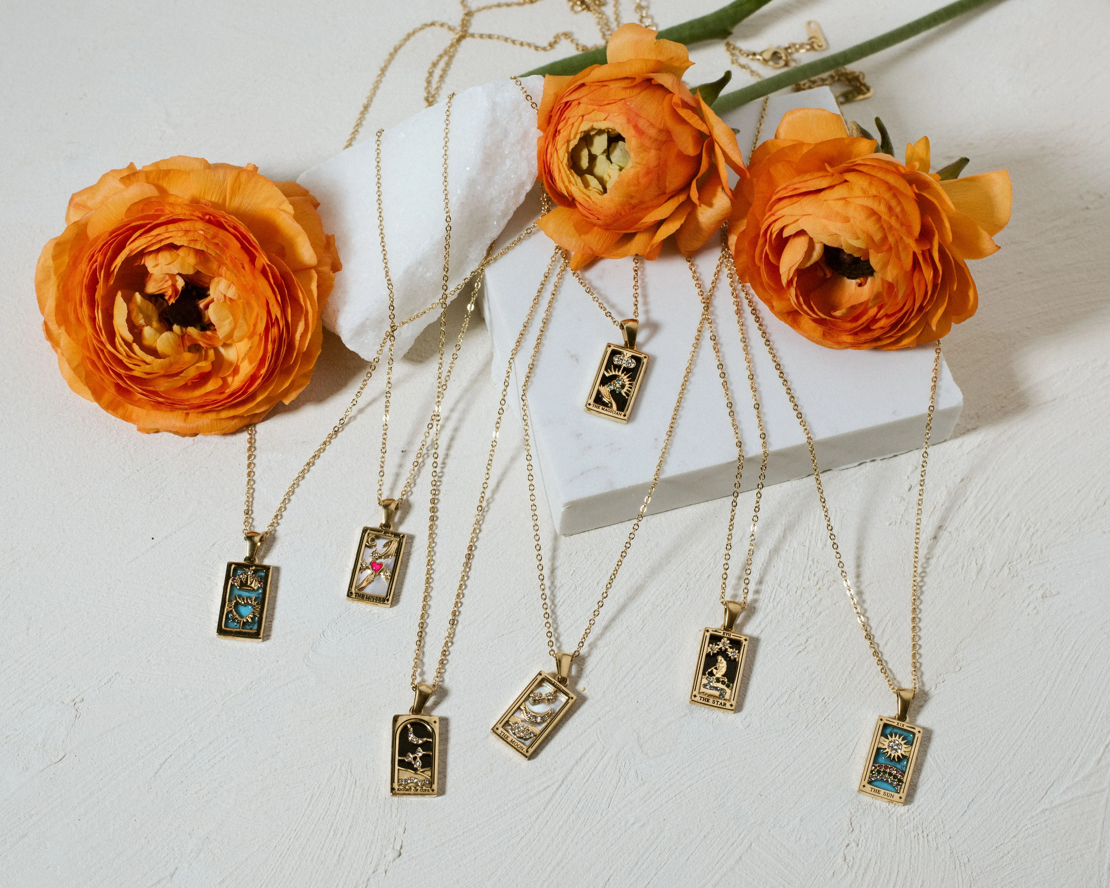 The Magician Tarot Necklace