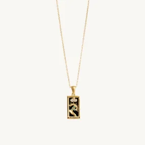 The Magician Tarot Necklace