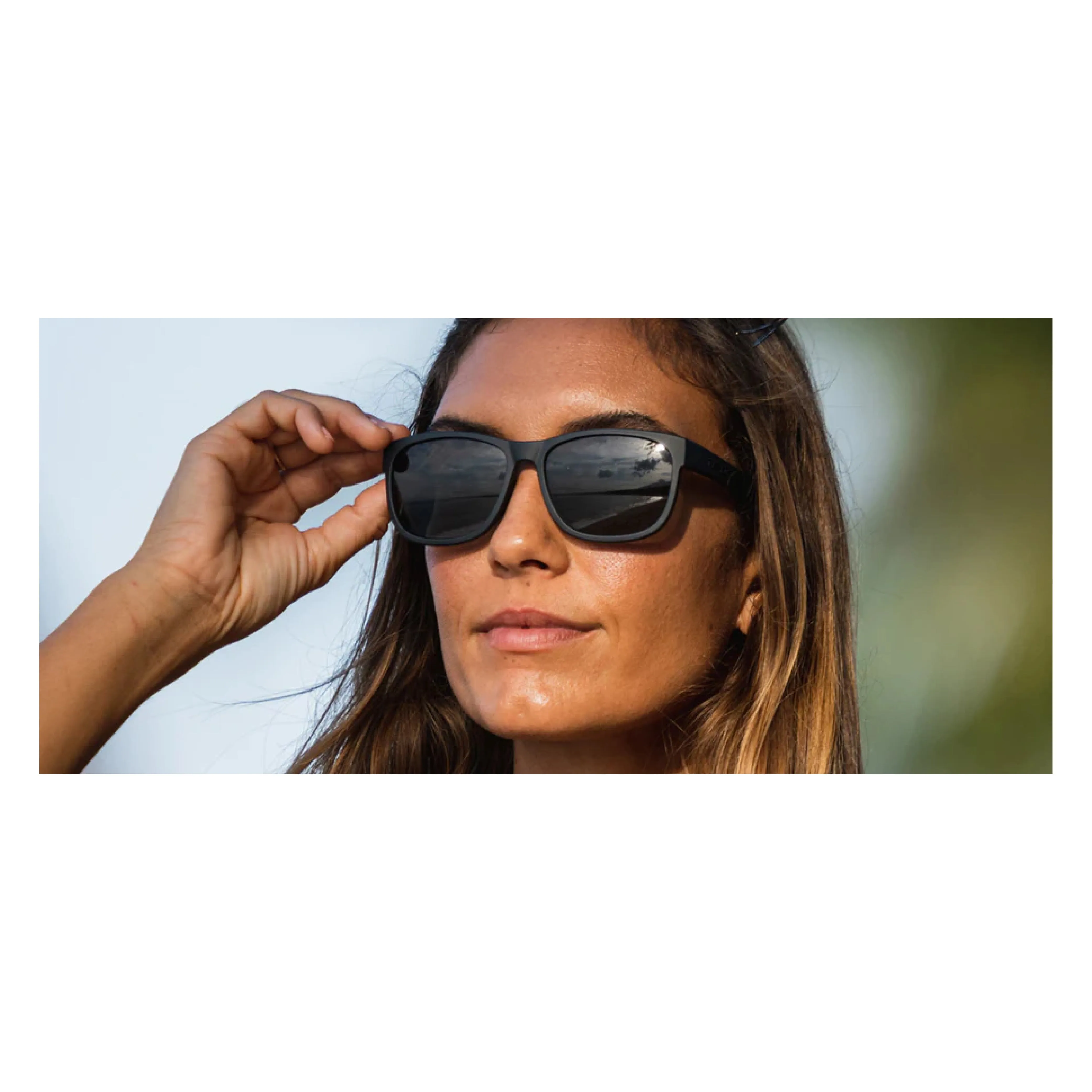 Tifosi Swank Sunglasses - Blackout, Smoke