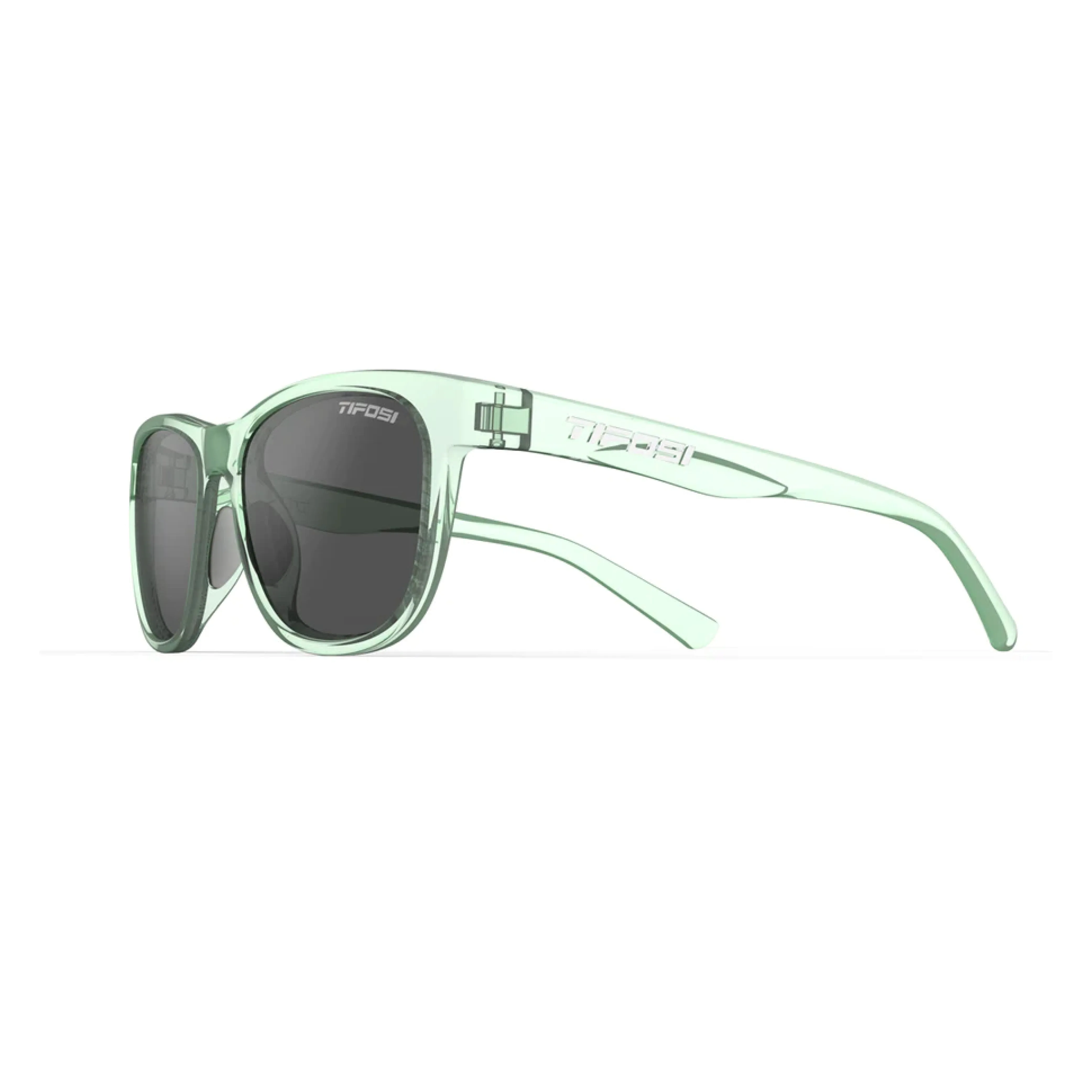 Tifosi Swank Sunglasses - Bottle Green, Smoke