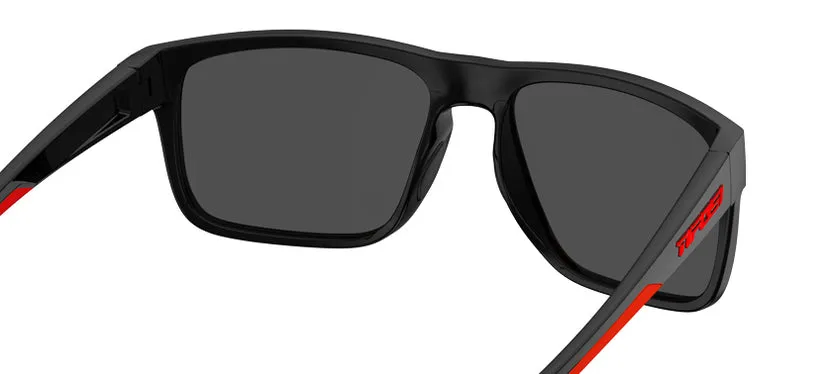 Tifosi Swick Sunglasses - Satin Black Crimson