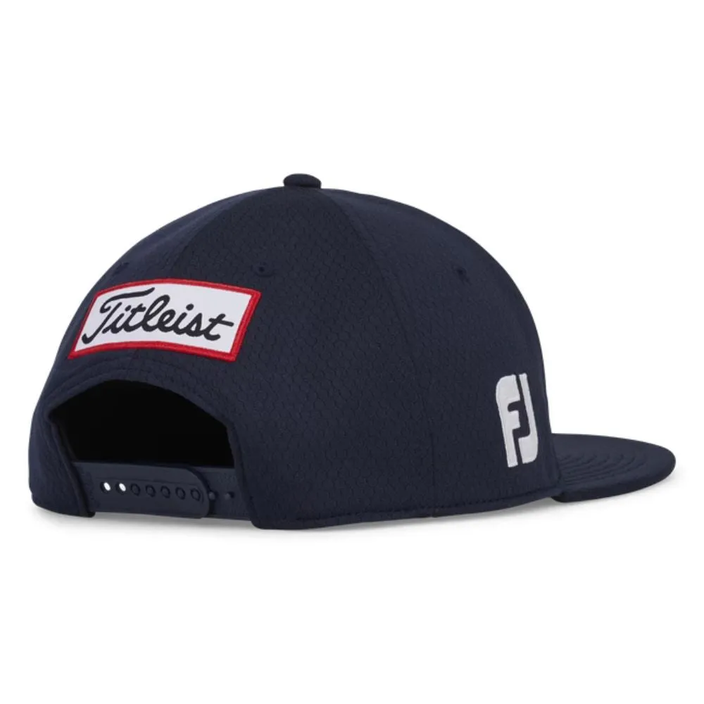 Titleist Men's Tour Elite Flat Bill Golf Hat