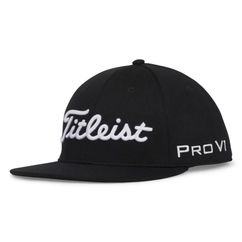 Titleist Men's Tour Elite Flat Bill Golf Hat