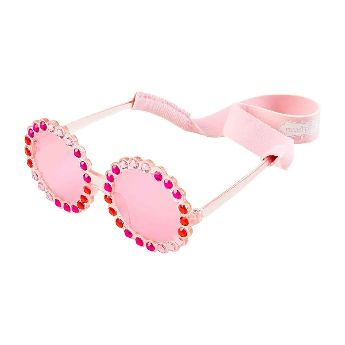 Toddler Girl Sunglasses & Strap Sets