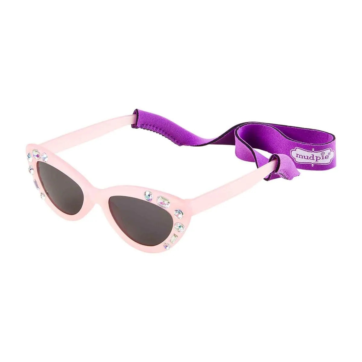 Toddler Girl Sunglasses & Strap Sets