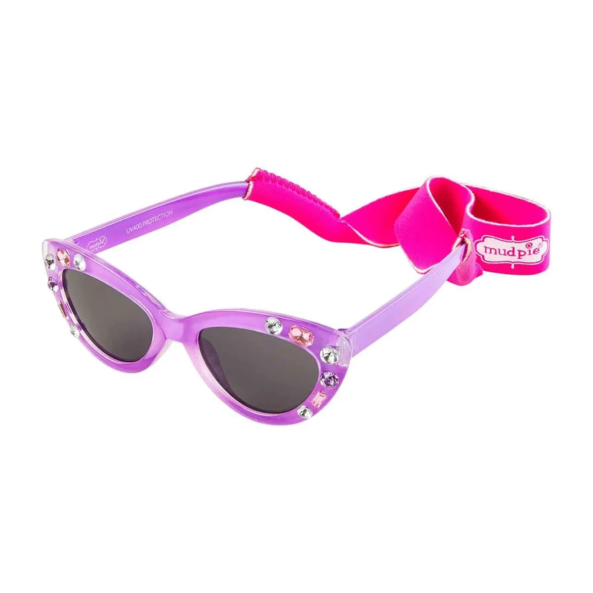 Toddler Girl Sunglasses & Strap Sets