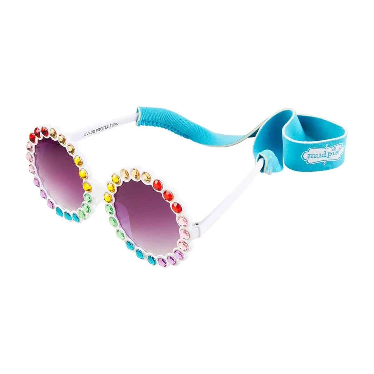 Toddler Girl Sunglasses & Strap Sets