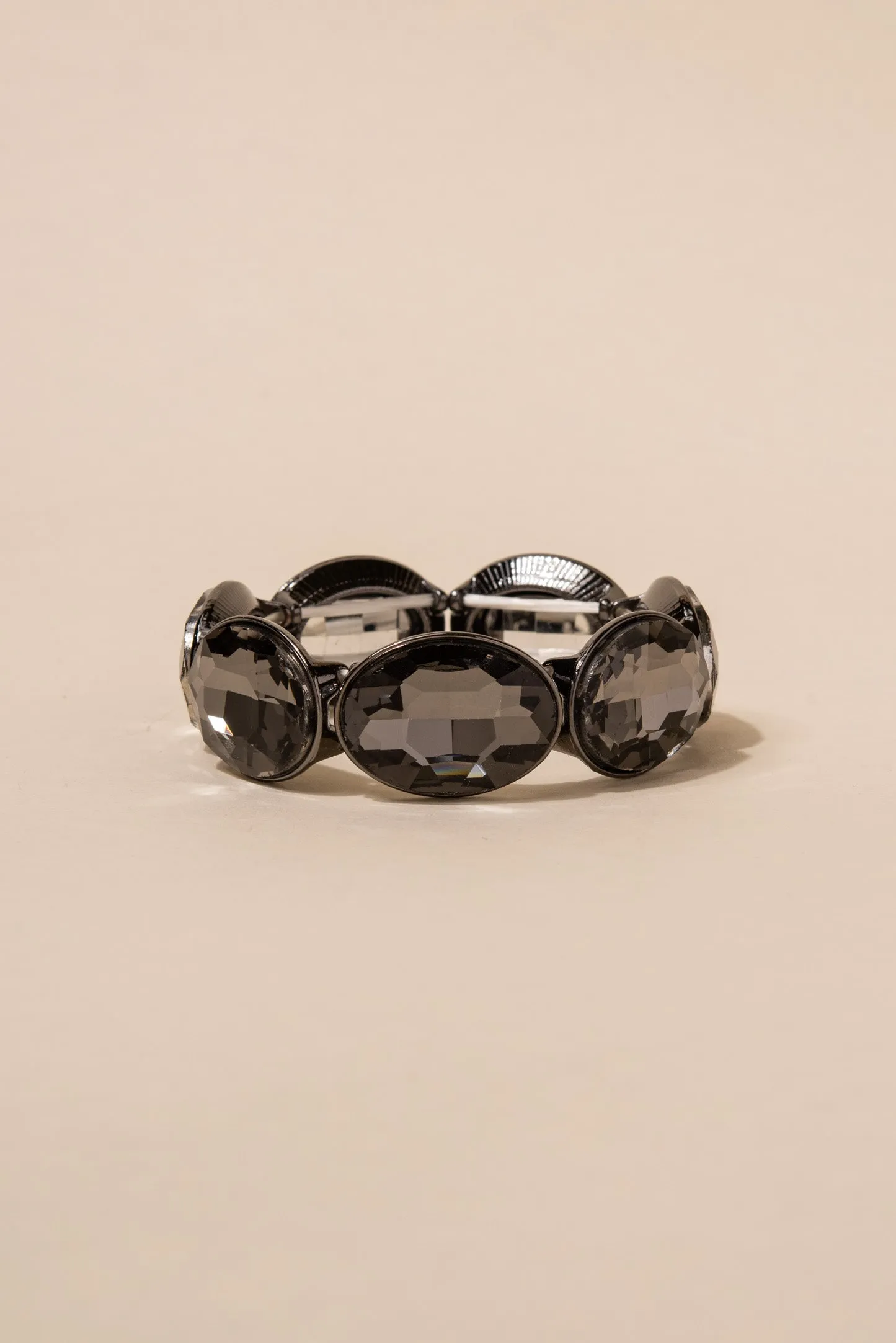 Tory Oval Rhinestone Bracelet