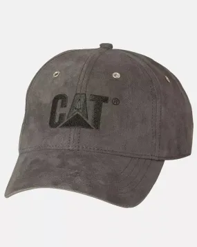 Trademark Microsuede Cap