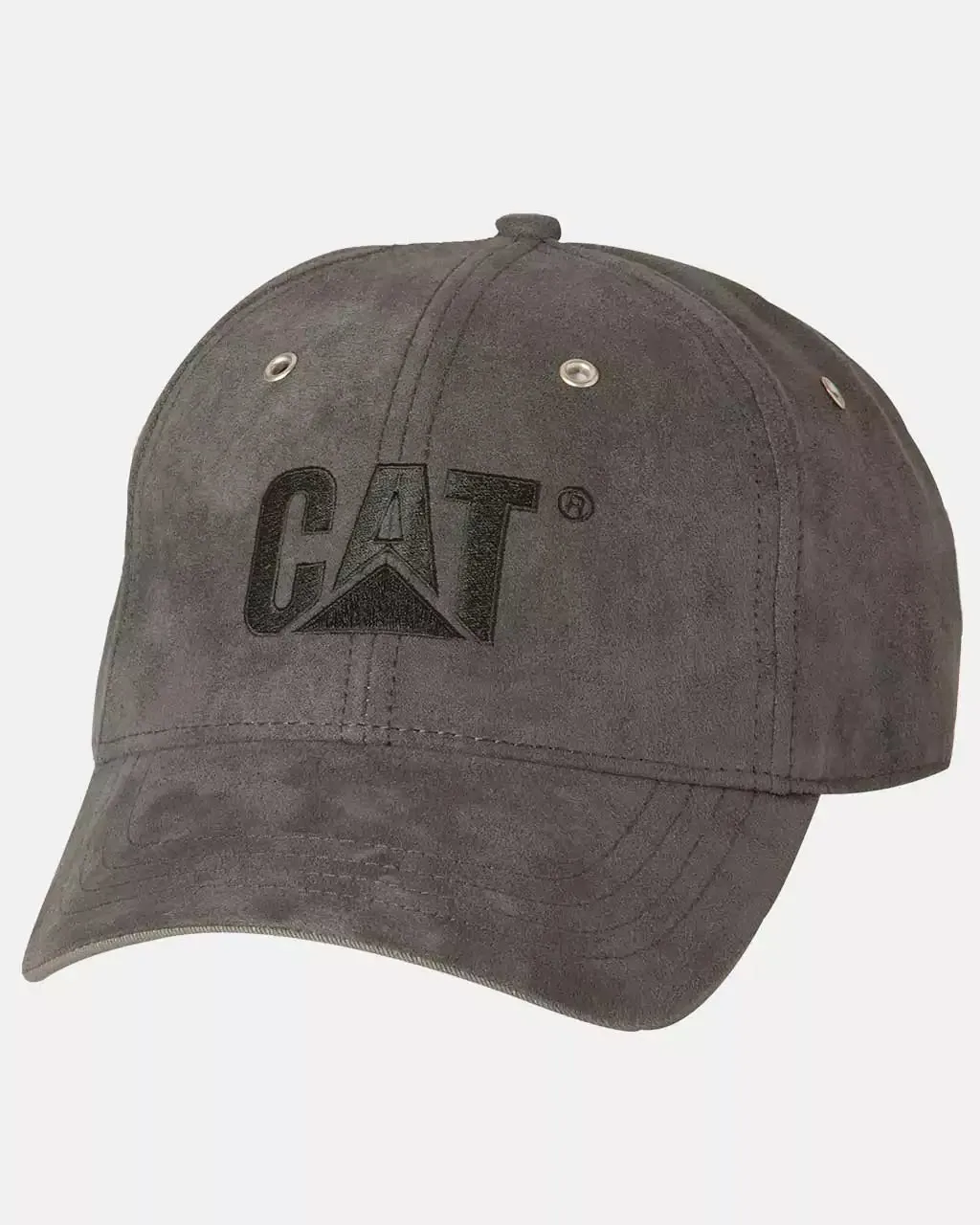 Trademark Microsuede Cap