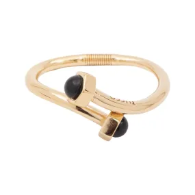 TUCCO TUERQUIN BLACK CRYSTAL BRACELET