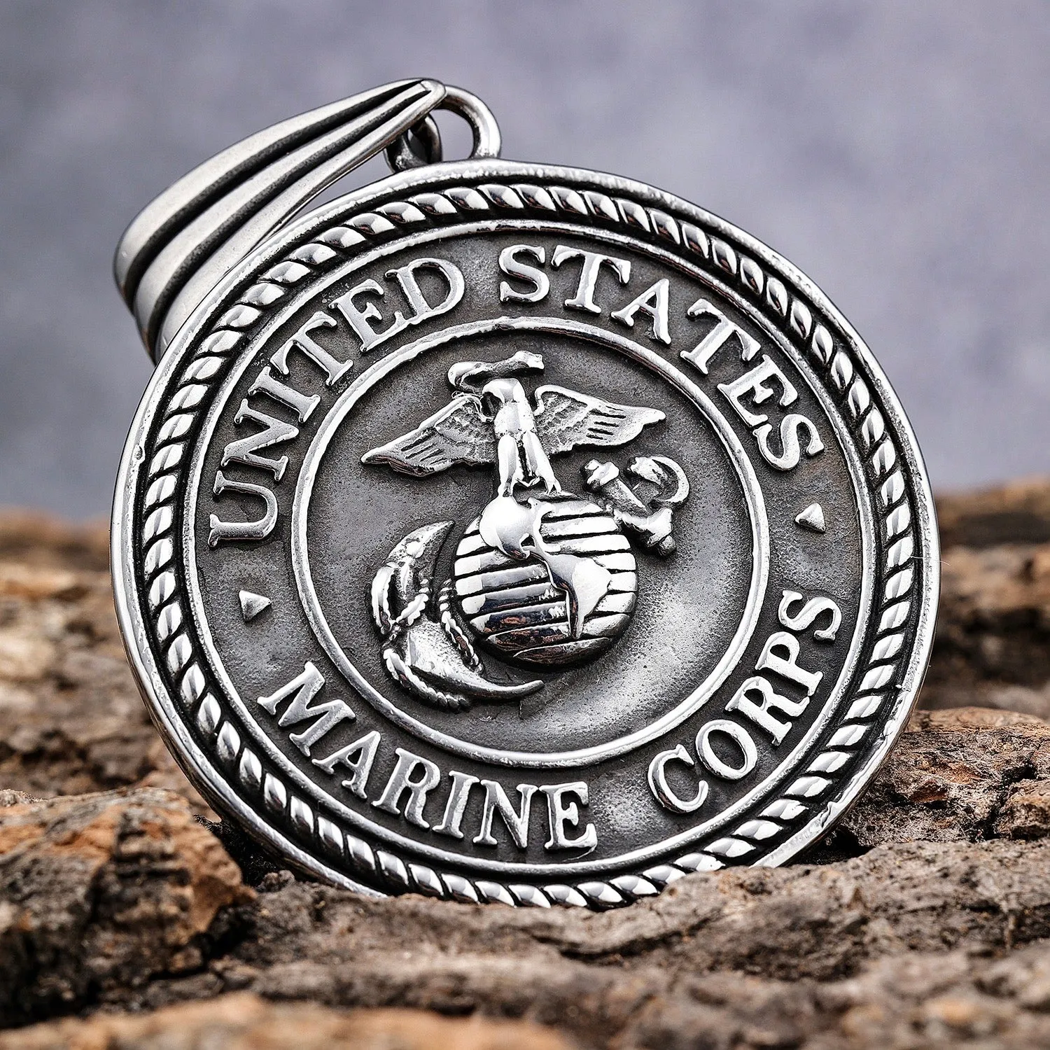 US Marine Pendant - Necklace (715)