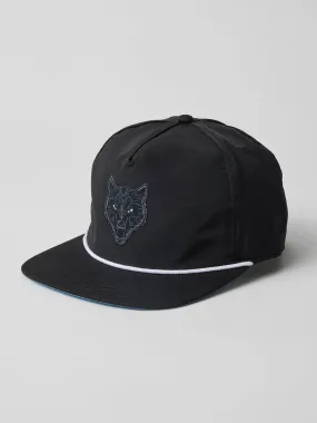 Warrior Wolf Rope Hat