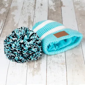 Waterproof Bobble Hat - Ice Ice Baby