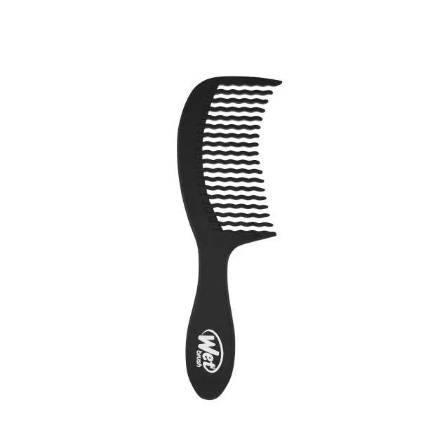 Wet Brush Detangling Comb in Black