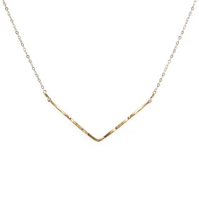 XL Wide V Necklace