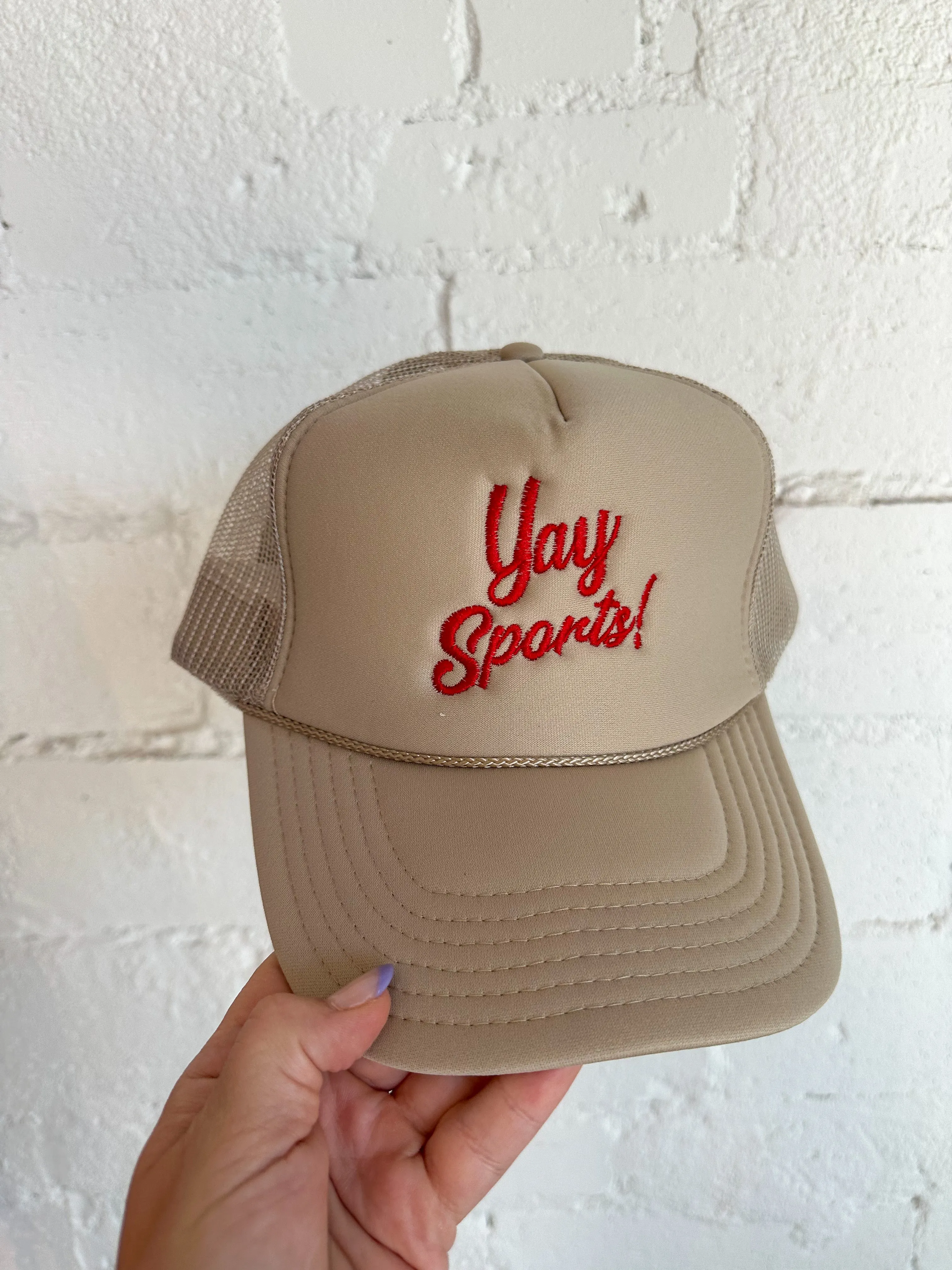 Yay Sports Trucker Hat