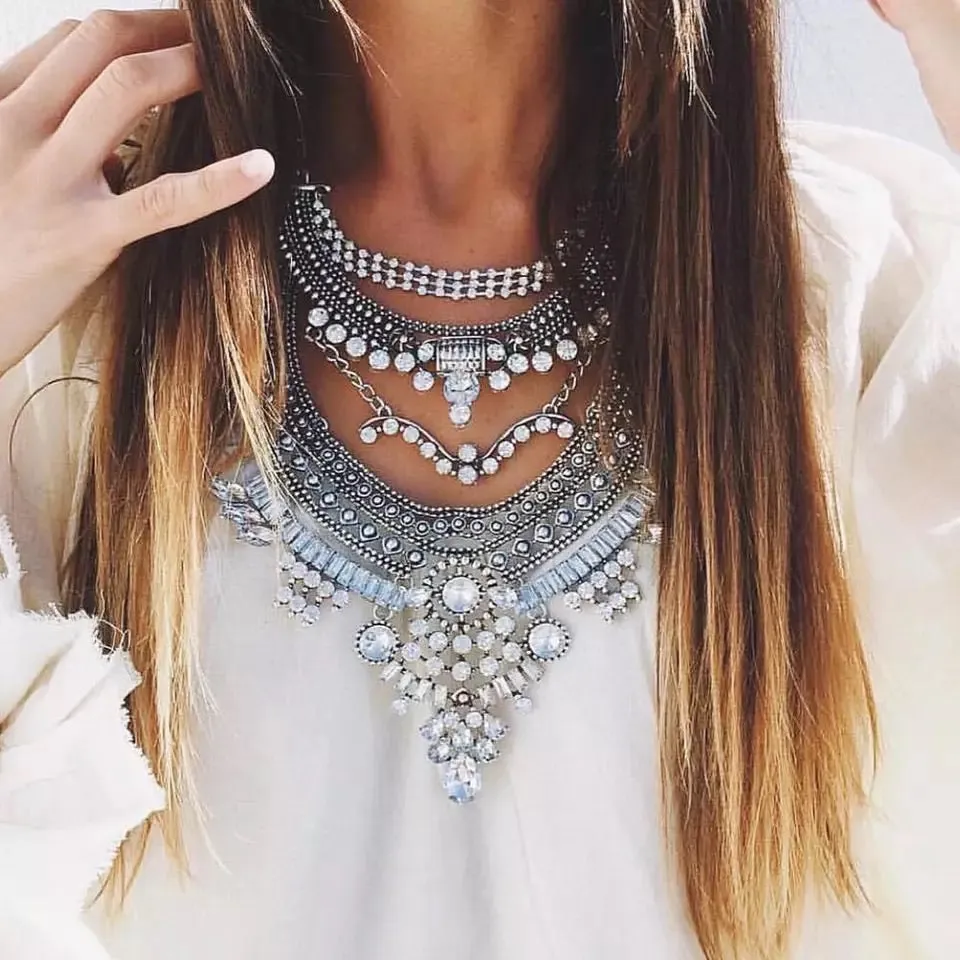 Zia Maxi Statement Necklace