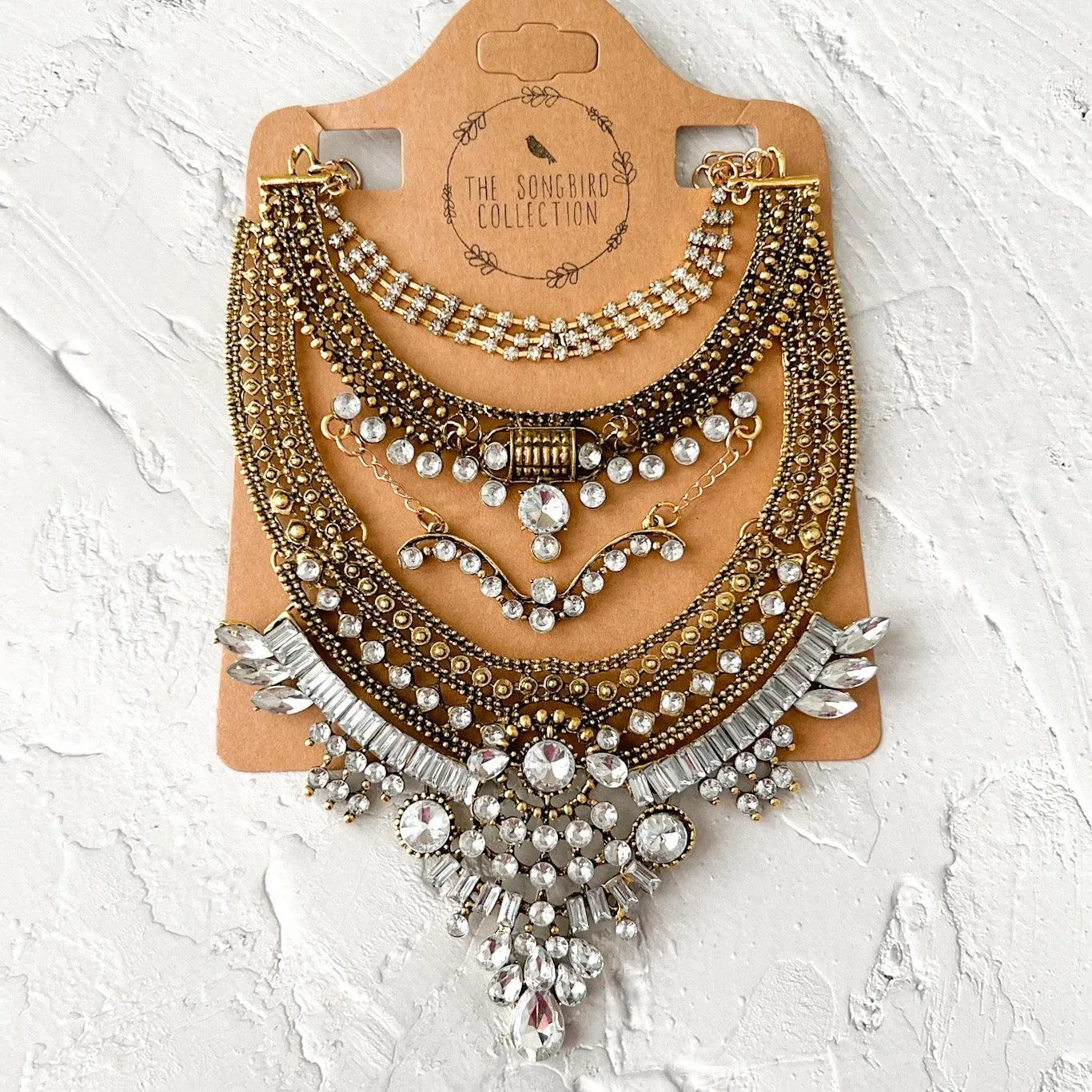 Zia Maxi Statement Necklace