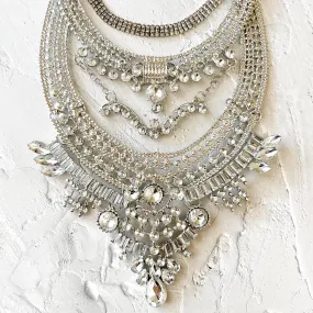 Zia Maxi Statement Necklace