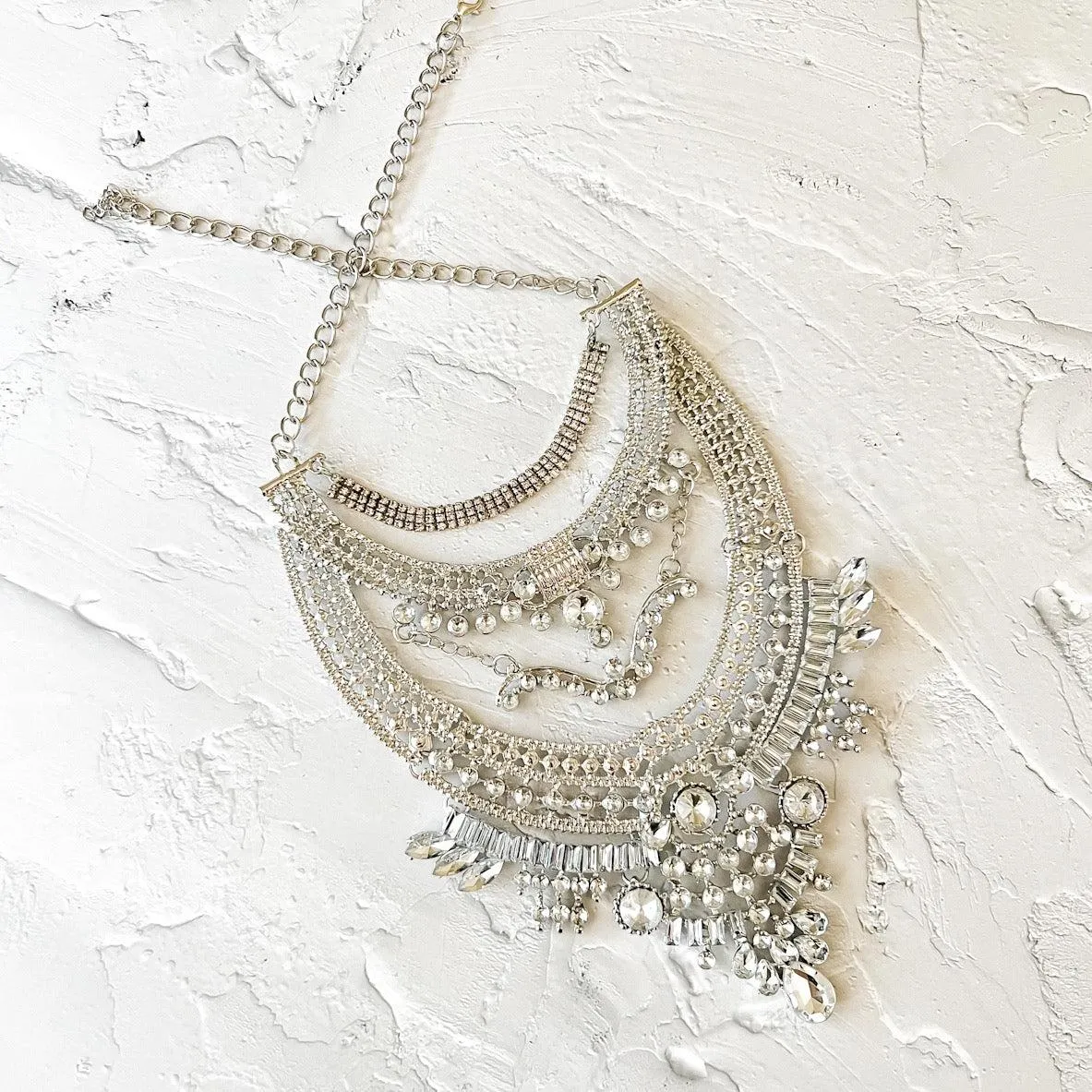 Zia Maxi Statement Necklace