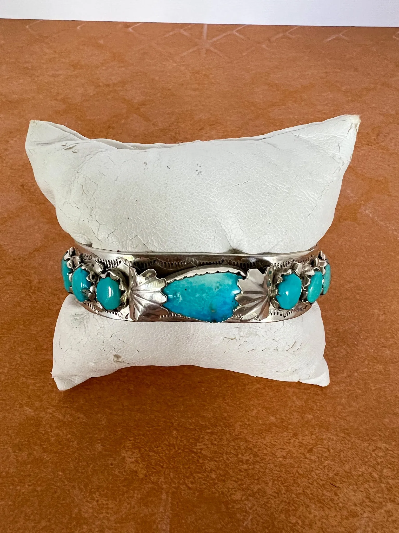 Zuni Turquoise Cuff