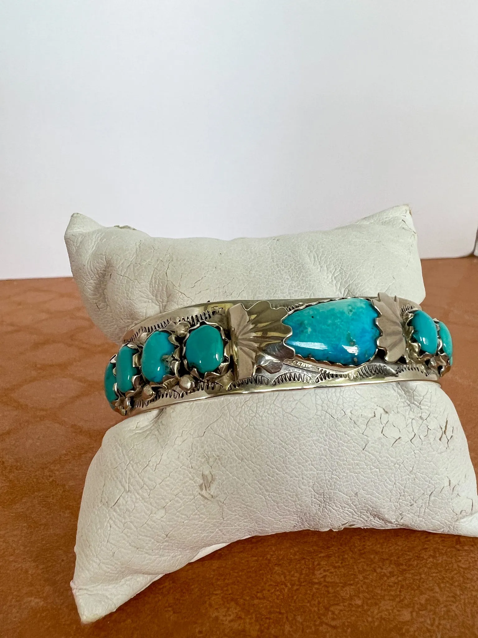 Zuni Turquoise Cuff